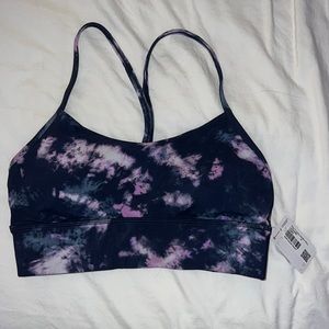 Flow Y Long-Line Bra Lululemon